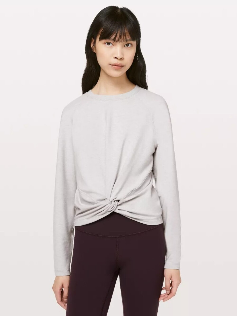 Lululemon Tuck and Gather Pullover